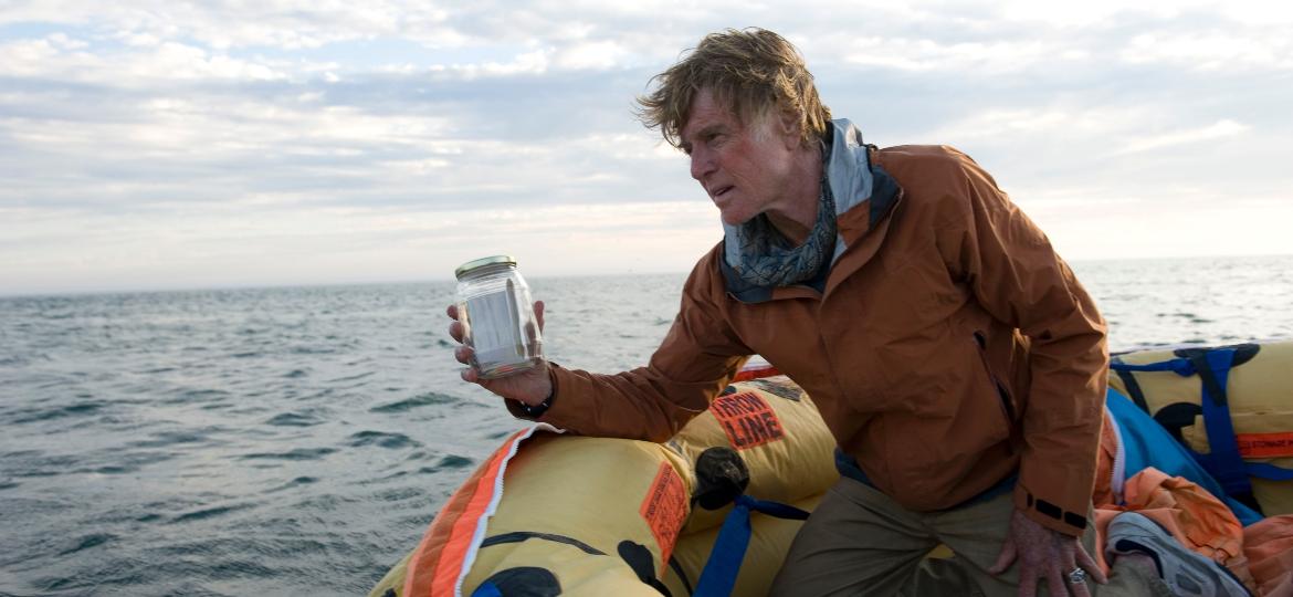 Robert Redford e o desafio de atuar sozinho em "Até o Fim" - Divulgação