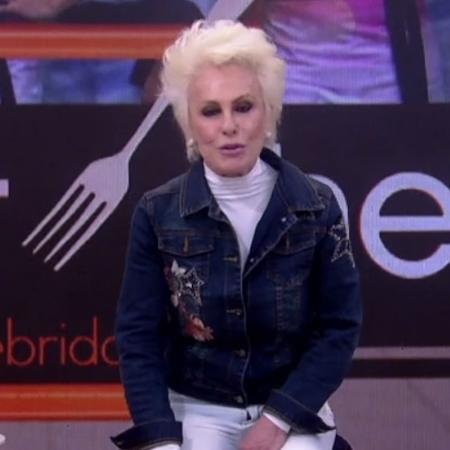 Ana Maria Braga - Reprodução/TV Globo