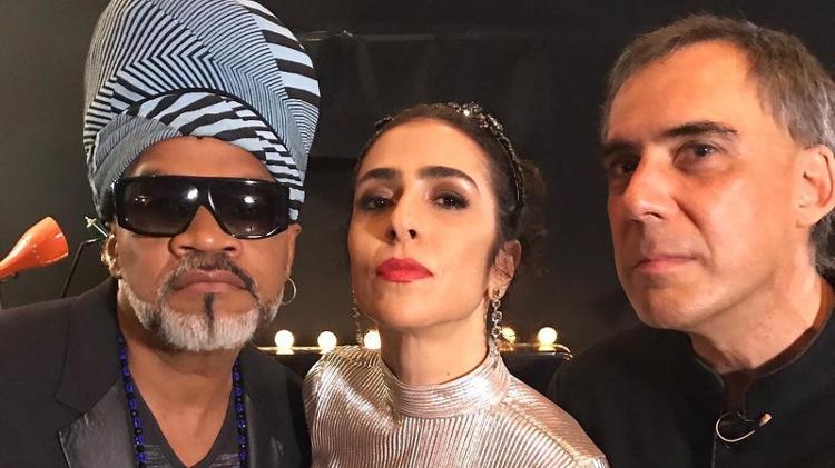 Nova reunião dos Tribalistas ganhará especial na Globo no final do ano - Divulgação/Instagram - Divulgação/Instagram