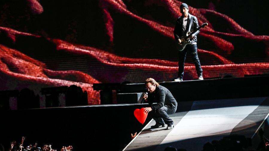 U2 passou pelo Morumbi em turnê brasileira em 2017 - Lucas Lima/UOL