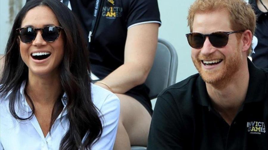 Príncipe Harry e Meghan Markle anunciam noivado após pouco mais de um ano de namoro  - Reprodução/Instagram 