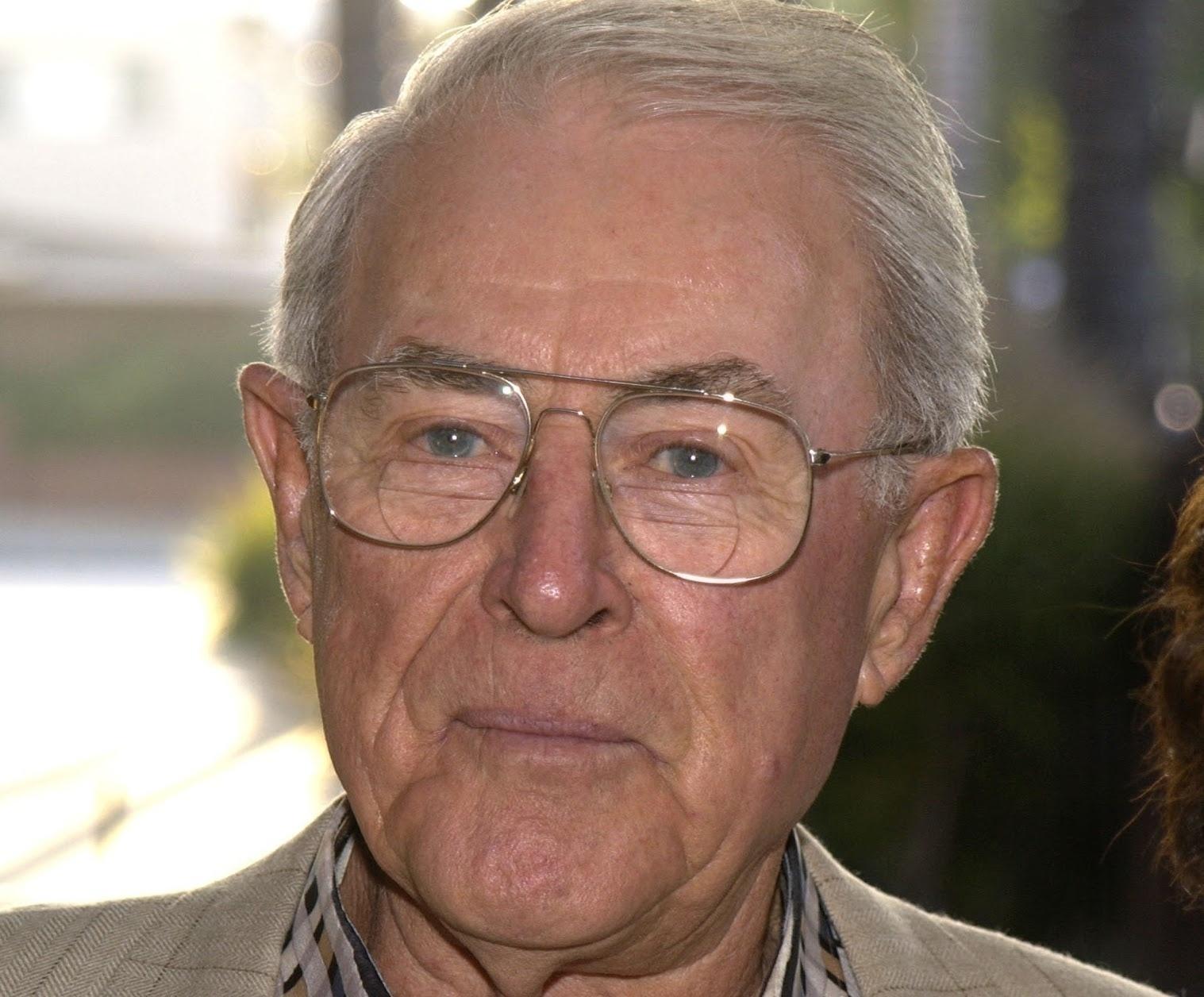 O ator Peter Hansen, que morreu aos 95 anos - Reprodução