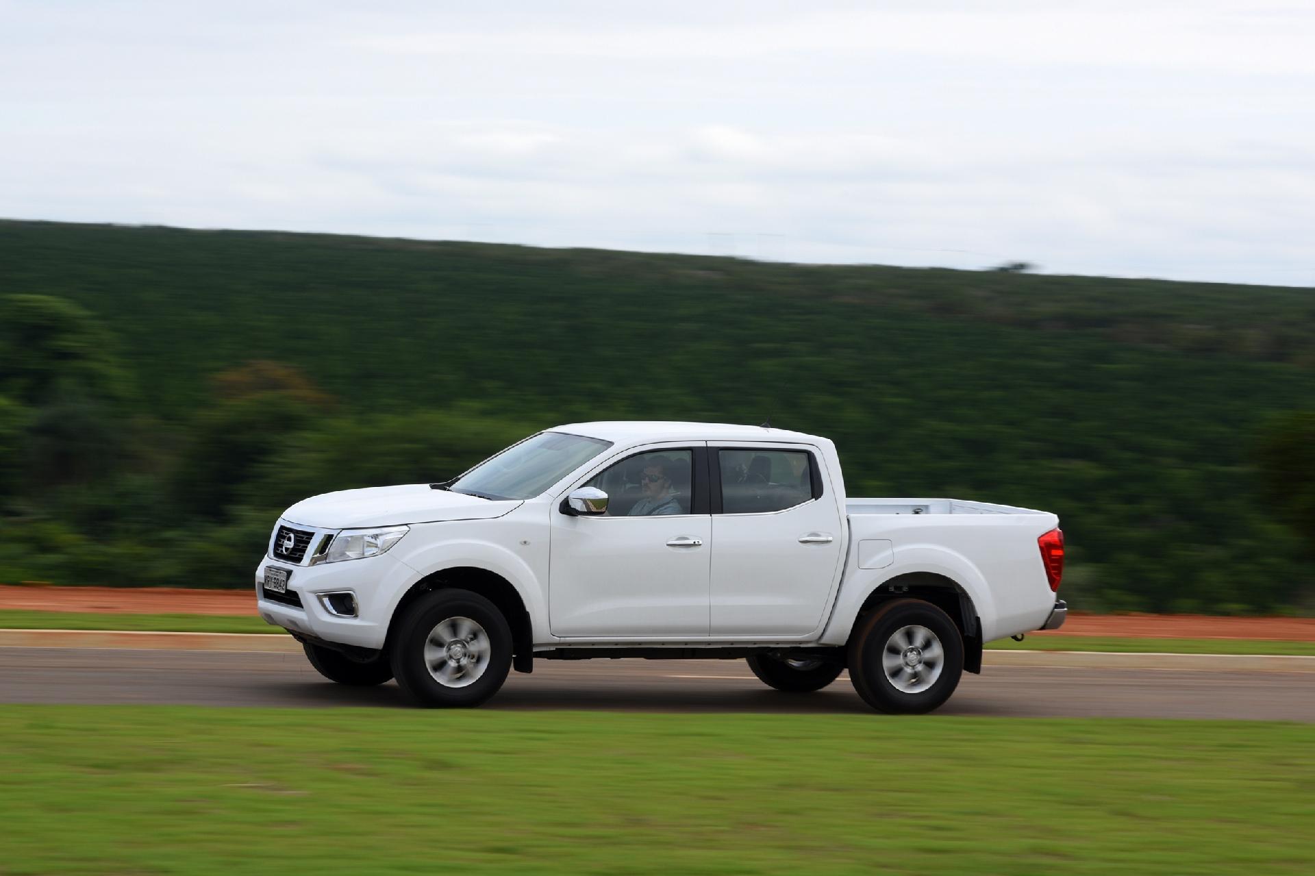 Nissan Frontier SE - Murilo Góes/UOL