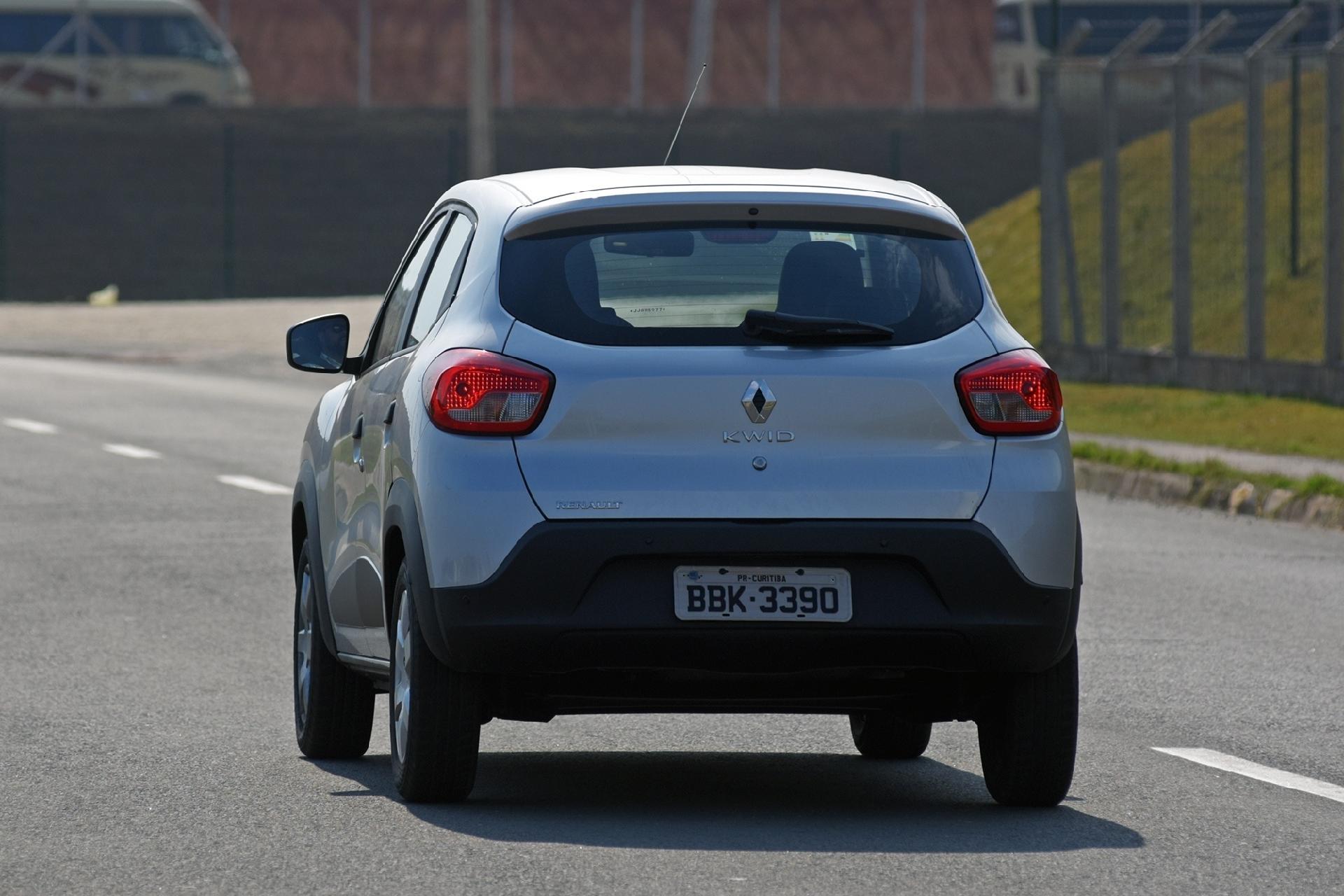 Renault Kwid Zen - Murilo Góes/UOL