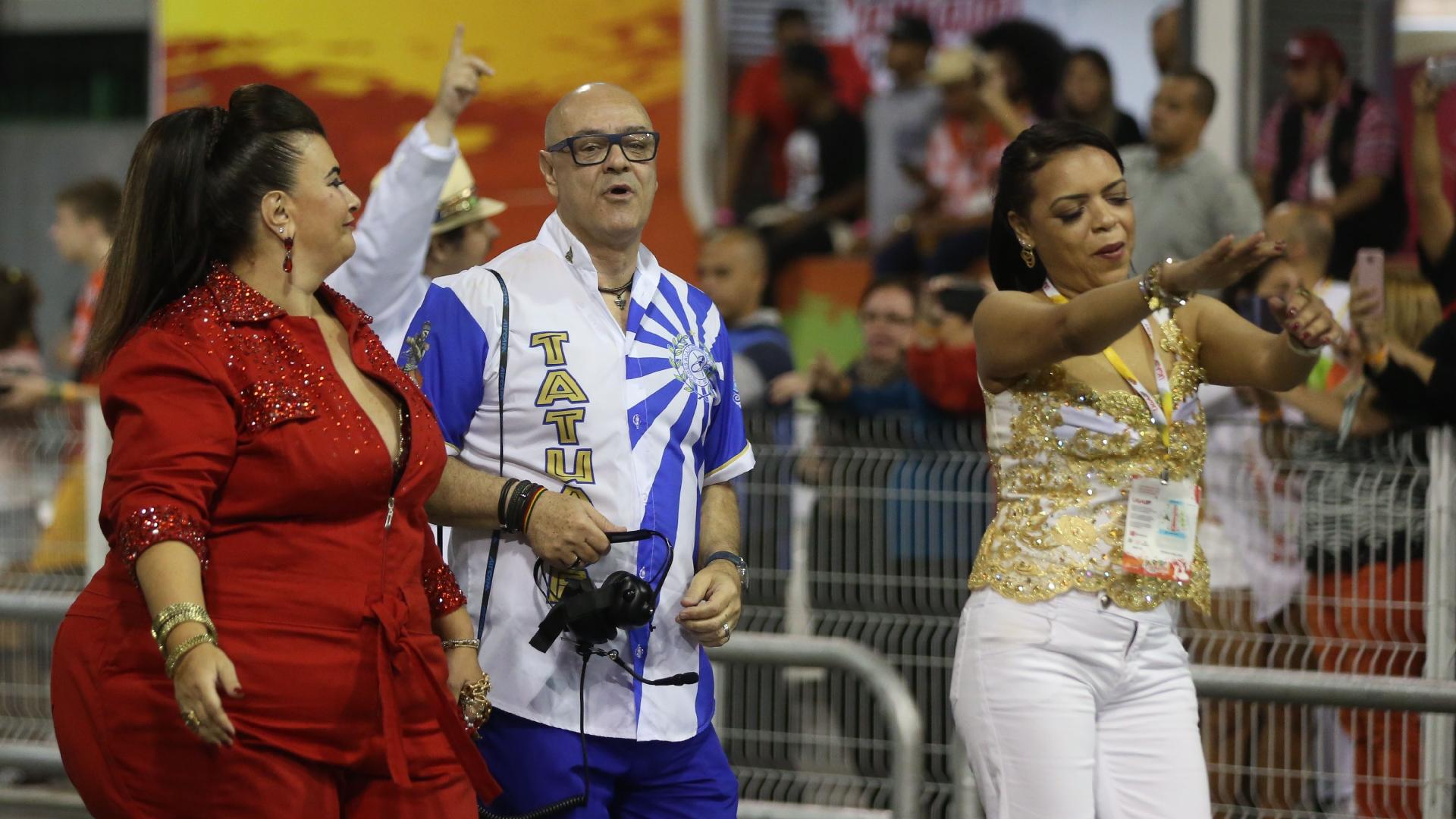 Desfile das Campeãs - Acadêmicos do Tatuapé - Ricardo Matsukawa/UOL