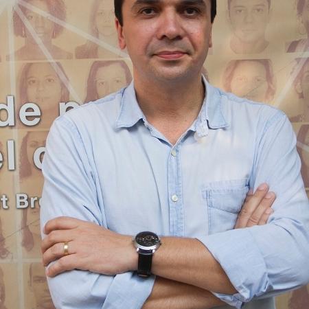 O diretor Edson Diniz - Fabíola Loureiro/Reprodução Redes da Maré