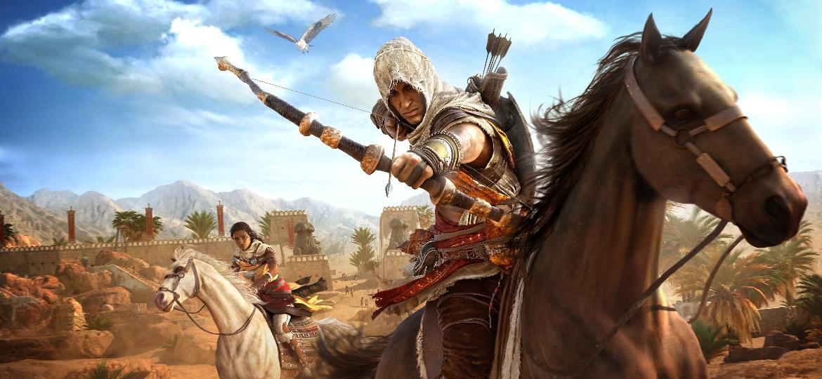 Assassin"s Creed Origins - Divulgação