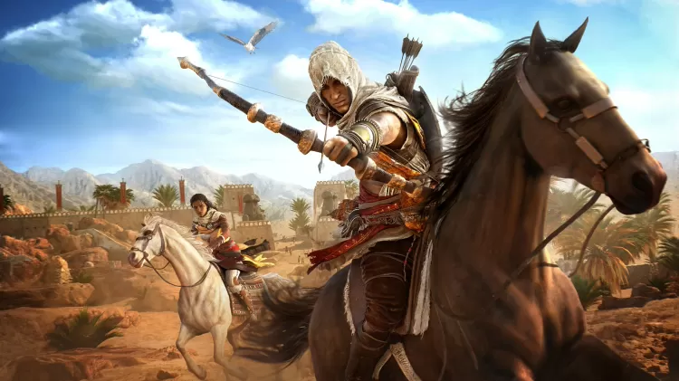 Assassin's Creed Origins - Divulgação - Divulgação