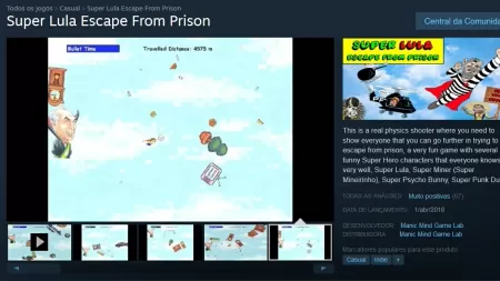 Lula Escape da Prisão – Apps no Google Play