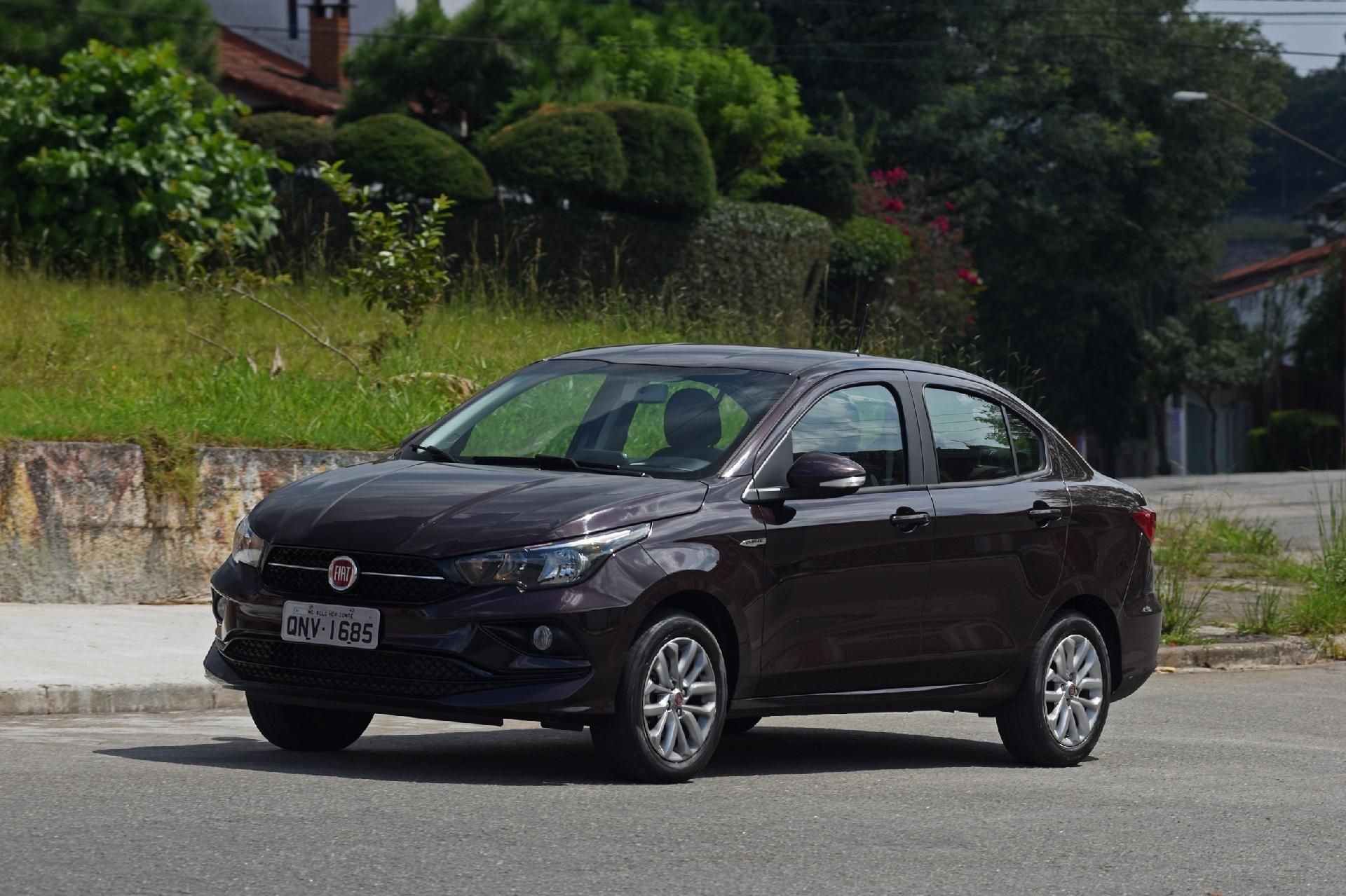 Fiat Cronos Drive 1.3 GSR - Murilo Góes/UOL