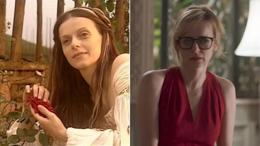 maria luiza mendonça  antes e depois - Reprodução/Divulgação/TV Globo