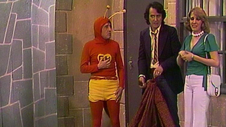 Cena do episódio "Um Hotel Nada Agradável", de "Chapolin", que será exibido pelo Multishow mesmo com qualidade ruim - Divulgação/Multishow - Divulgação/Multishow