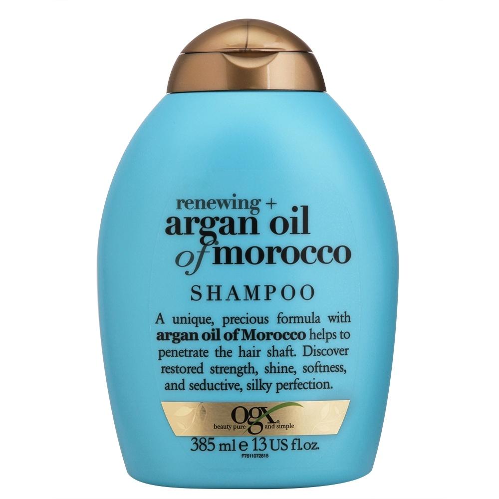Xampu Argan Oil of Morocco, R$ 34,90, OGX, jnjbrasil.com.br - Divulgação