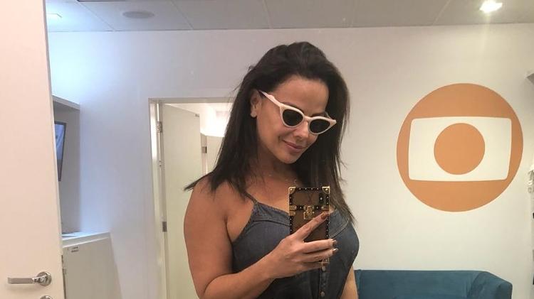 Viviane está em sua terceira novela na Globo. "Agradeço ao Aguinaldo Silva por ter acreditado em mim" - Reprodução/Instagram/@araujoviviane - Reprodução/Instagram/@araujoviviane