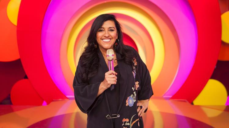 Regina Casé no "Esquenta" - João Januário/Globo - João Januário/Globo