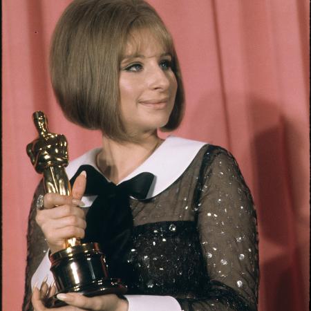 A veterana cantora Barbra Streisand - Getty Images