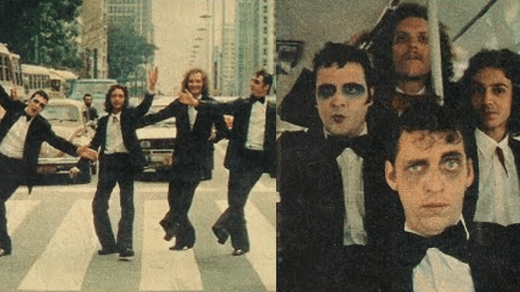 O grupo Joelho de Porco - Reprodução - Reprodução