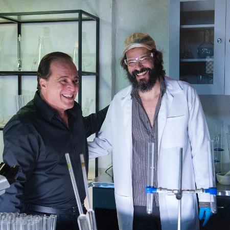 Tony Ramos e Heitor Martinez - Estevam Avellar/Globo - Estevam Avellar/Globo