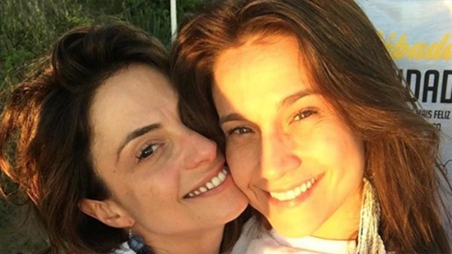 Fernanda Gentil e a namorada Priscila Montandon - Reprodução/Instagram