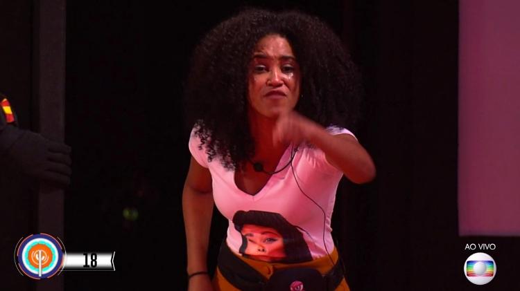 Irmã de Rízia - Reprodução/TvGlobo - Reprodução/TvGlobo