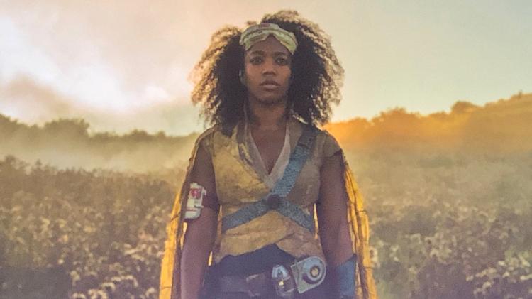 Naomi Ackie como Jannah - Reprodução/Twitter - Reprodução/Twitter