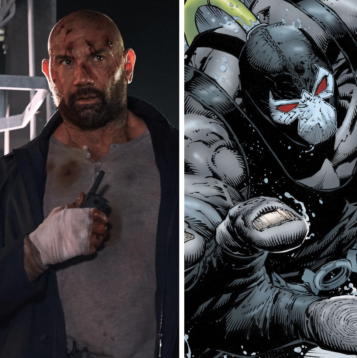 Batman: Dave Bautista quer muito ser Bane no cinema