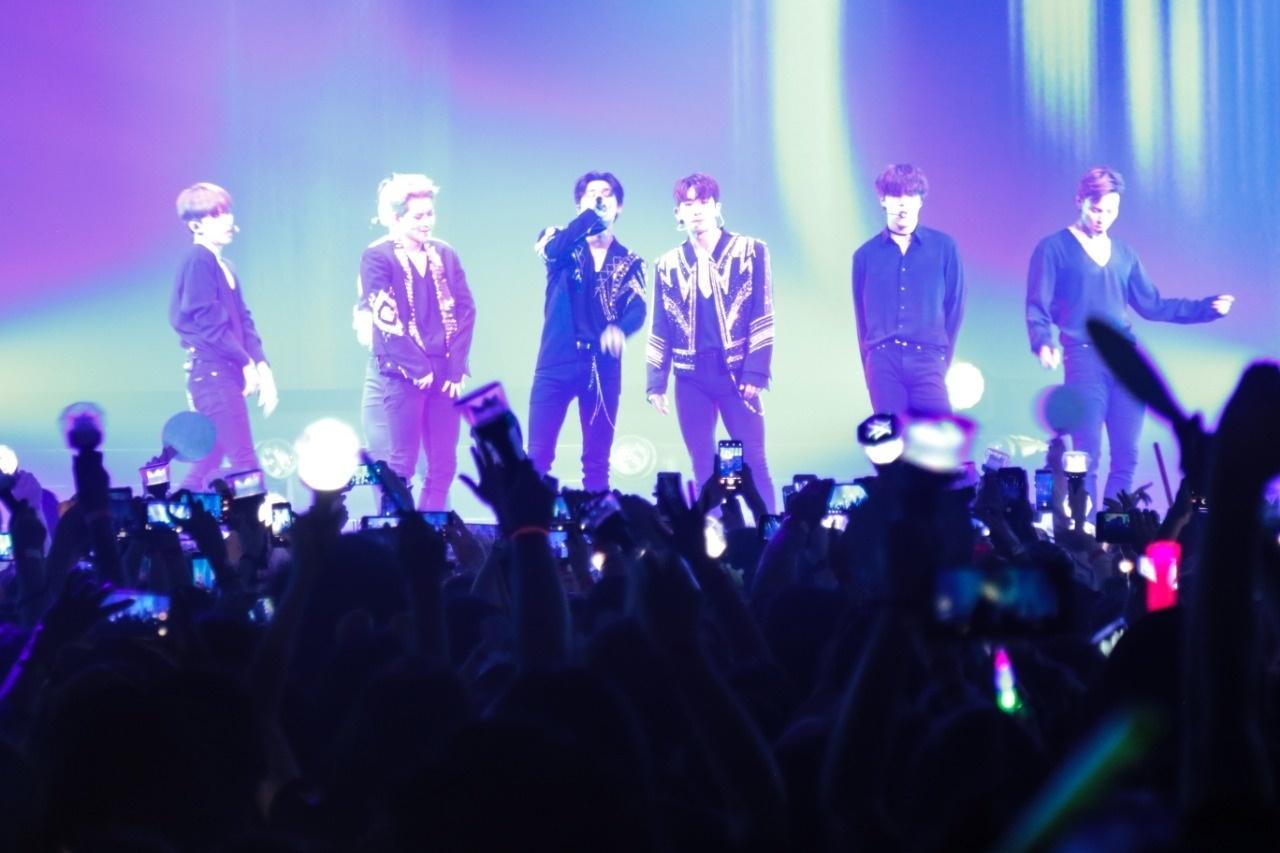Grupo de k-pop Monsta X se apresenta no Espaço das Américas, em São Paulo - Mateus Verzola/UOL