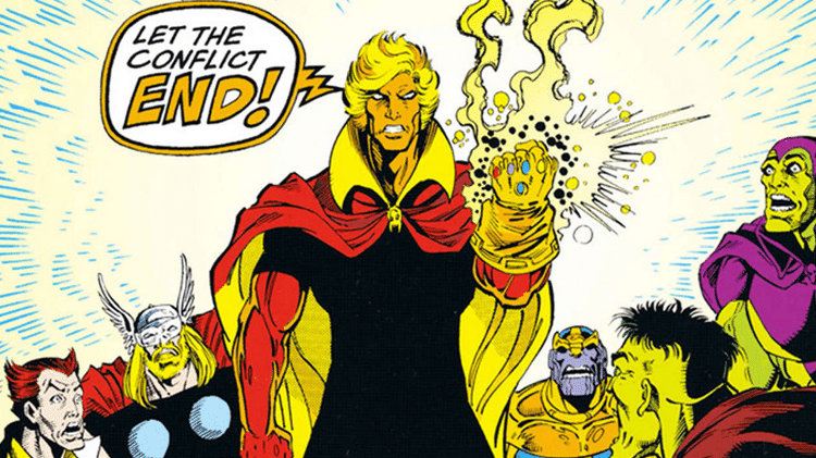 Adam Warlock, da Marvel - Reprodução - Reprodução