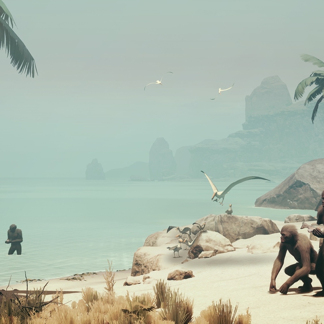 ANCESTORS: THE HUMANKIND ODYSSEY - Novo Jogo Survival Controlando