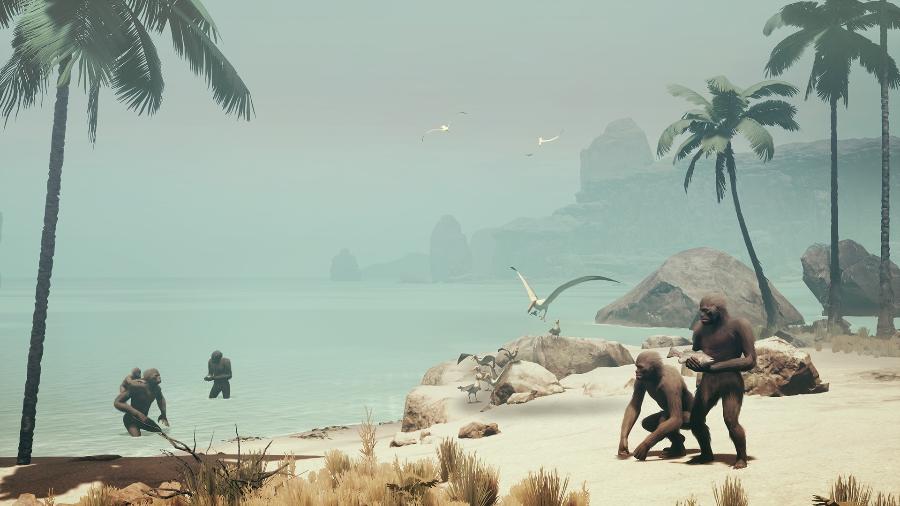 ANCESTORS: THE HUMANKIND ODYSSEY - Novo Jogo Survival Controlando