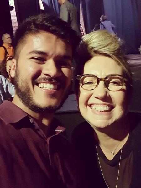 Vinicius Pierre e Cláudia Werneck - Arquivo pessoal