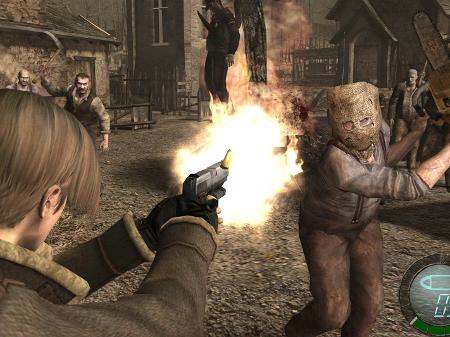 15 Minutos Jogando: Resident Evil 4 Dublado (Xbox 360) Full HD - 1080 