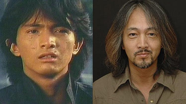 O antes e depois do ator Kazuoki Takahashi - Reprodução/Montagem - Reprodução/Montagem