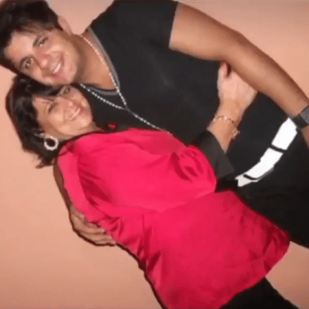 Cristiano Araújo e sua mãe, Zenaide Melo - Reprodução / Instagram