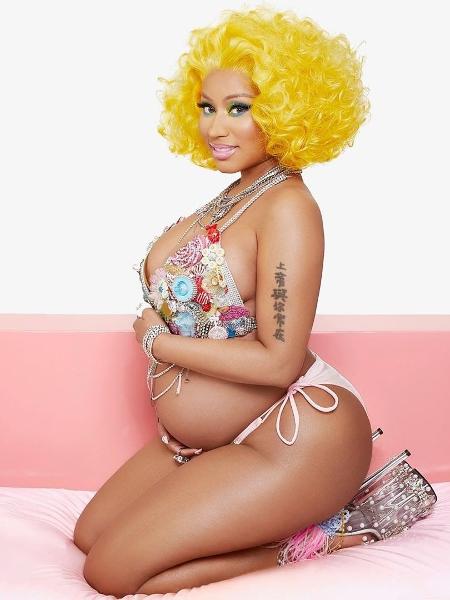 Nicki Minaj revela que deu à luz um menino - Reprodução/Instagram