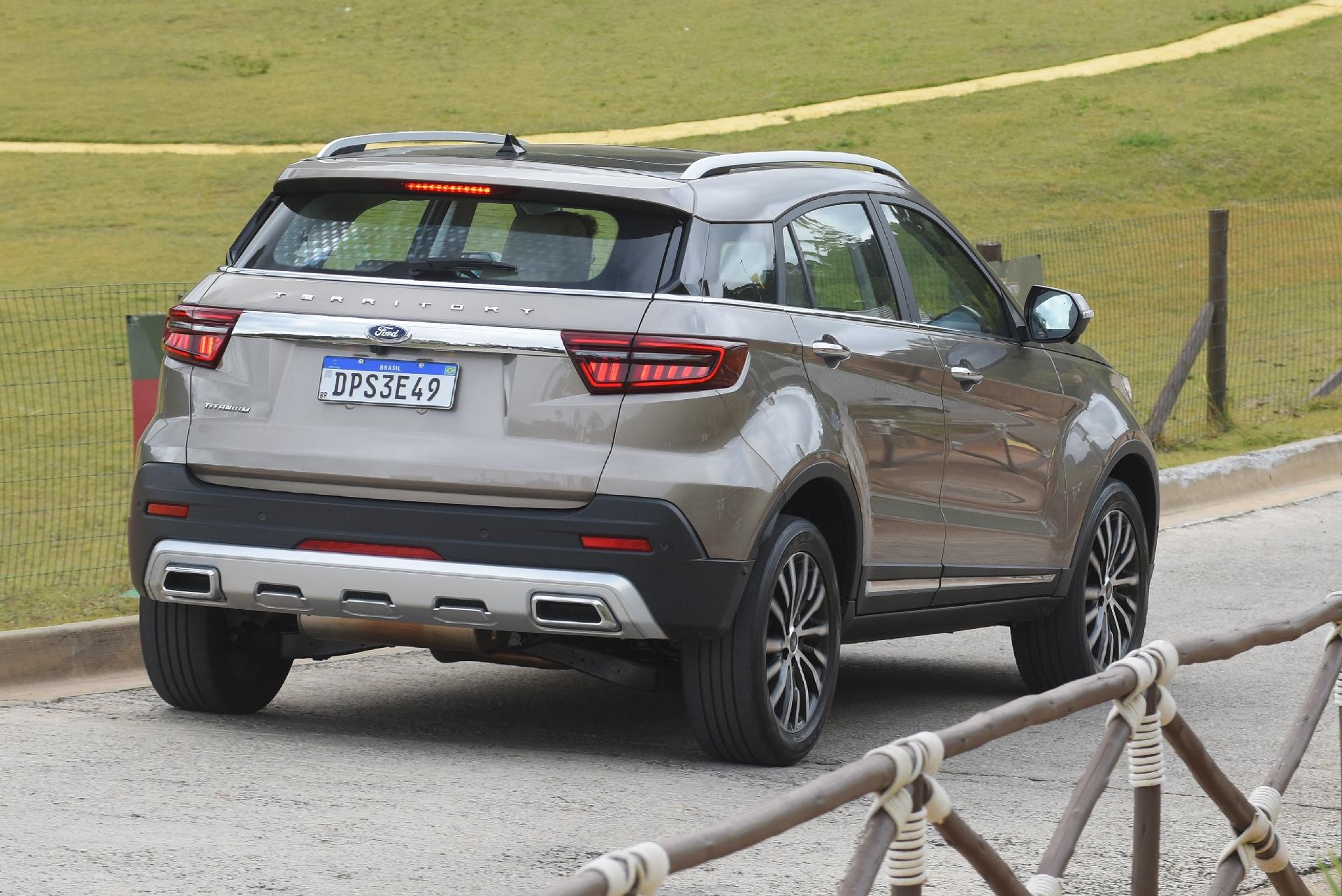 Ford Territory Titanium - Murilo Góes/UOL