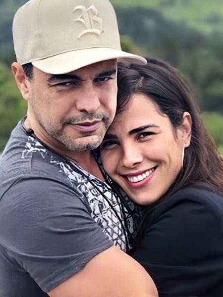 Wanessa com o pai, Zezé Di Camargo; foi "provação" ser filha de famoso, diz cantora - Reprodução/Instagram @wanessa