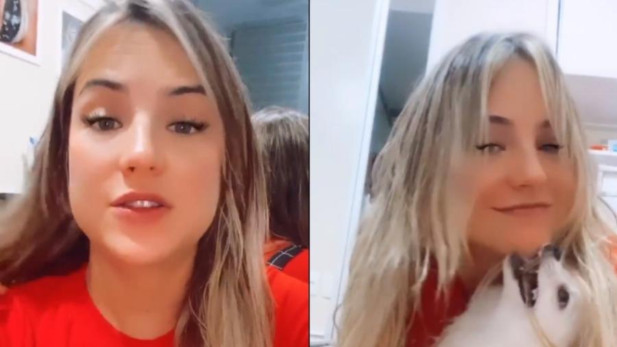 Com covid-19, Gabi Martins postou vídeo de sua volta para casa, após isolamento em hotel - Reprodução/Instagram