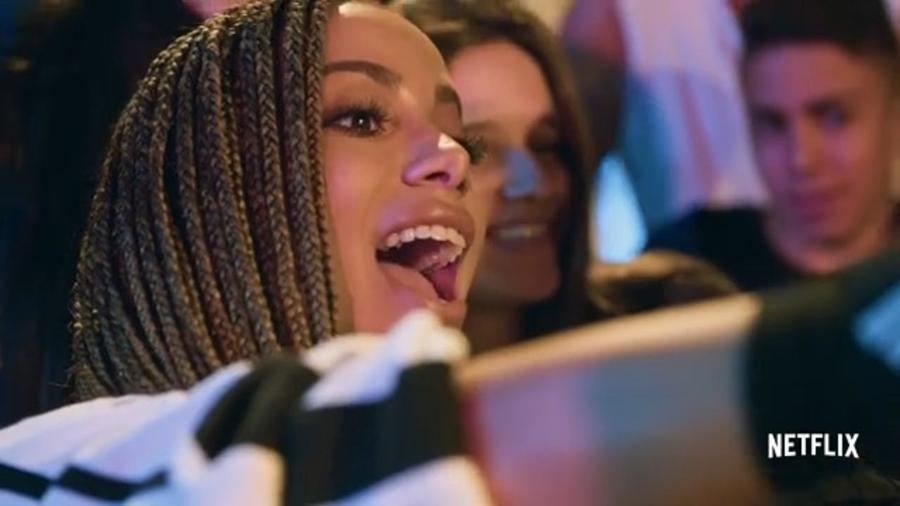 Netflix divulgou teaser de "Anitta: Made In Honório" nas redes sociais - Reprodução/Instagram @netflixbrasil