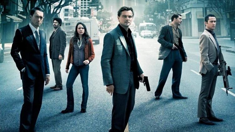 Filme 'A Origem" (Inception) Filme 'A Origem" (Inception)