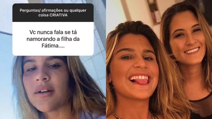 Giulia Costa falou sobre os boatos no Instagram Stories - Reprodução/Instagram