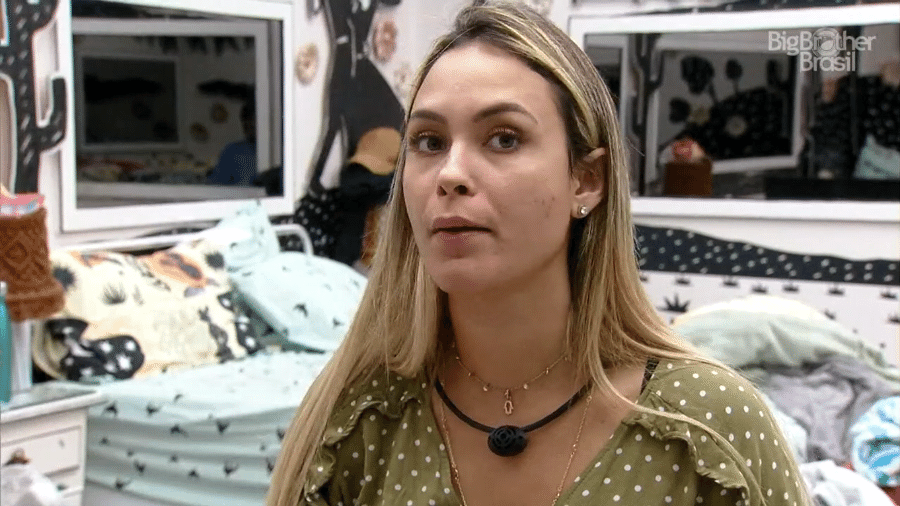 Sarah no BBB 21 - Reprodução/Globoplay