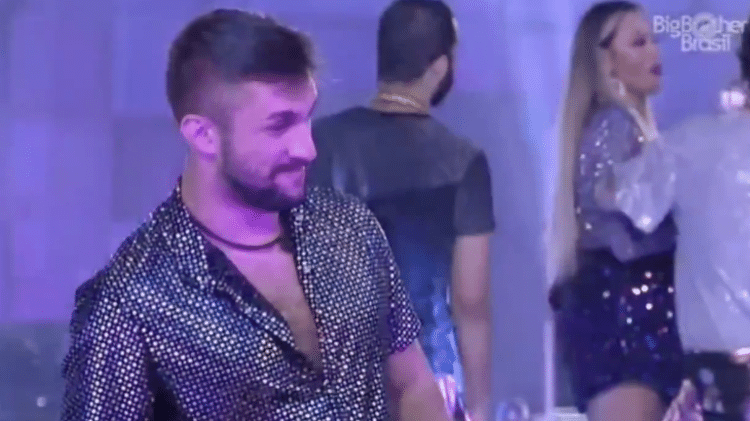 BBB 21: Arthur fala tamanho de seu órgão sexual - Reprodução/Globoplay - Reprodução/Globoplay