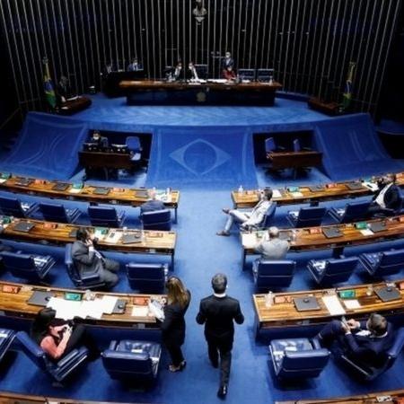 Senado fez votação simbólica - REUTERS/ADRIANO MACHADO