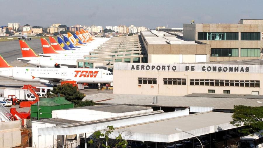 Aeroporto de Congonhas está entre os projetos de concessão - Reprodução/Agência Brasil