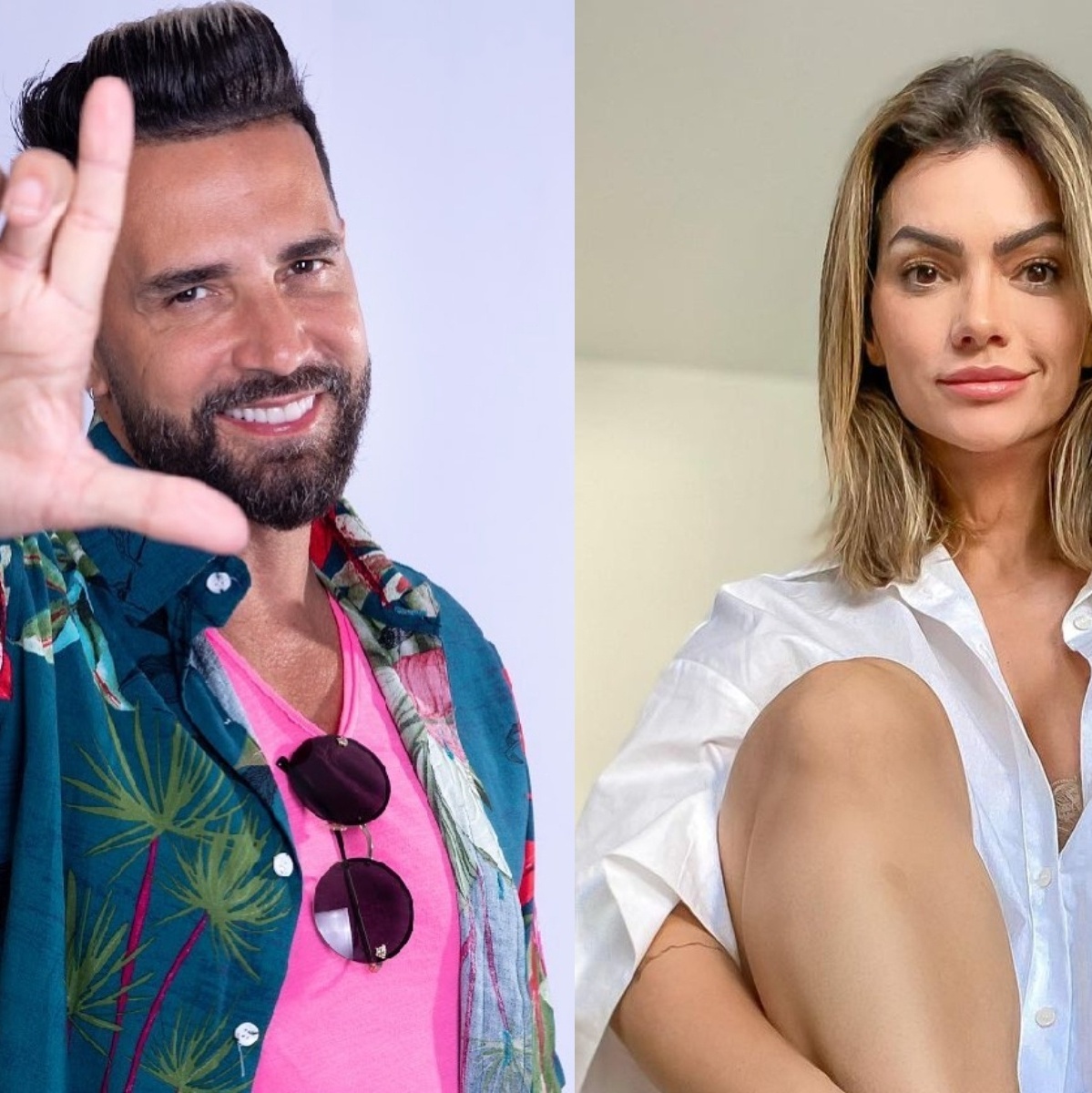 Latino diz que término com Kelly Key inspirou o hit Tô Nem Aí, de Luka