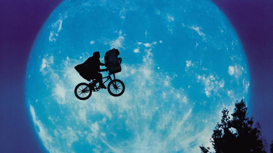 Cartaz do filme "E.T. - O Extraterrestre" - Universal Pictures/Divulgação