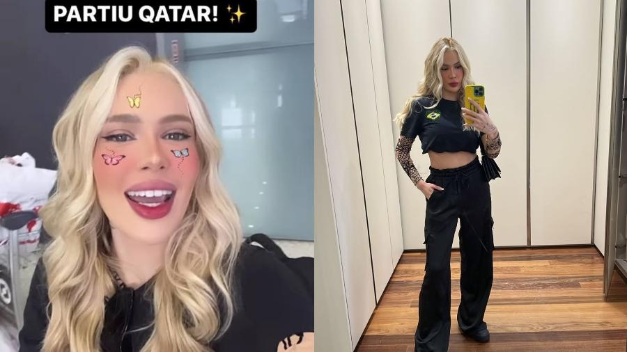 Karoline Lima viaja para curtir a Copa do Qatar - Reprodução/Instagram