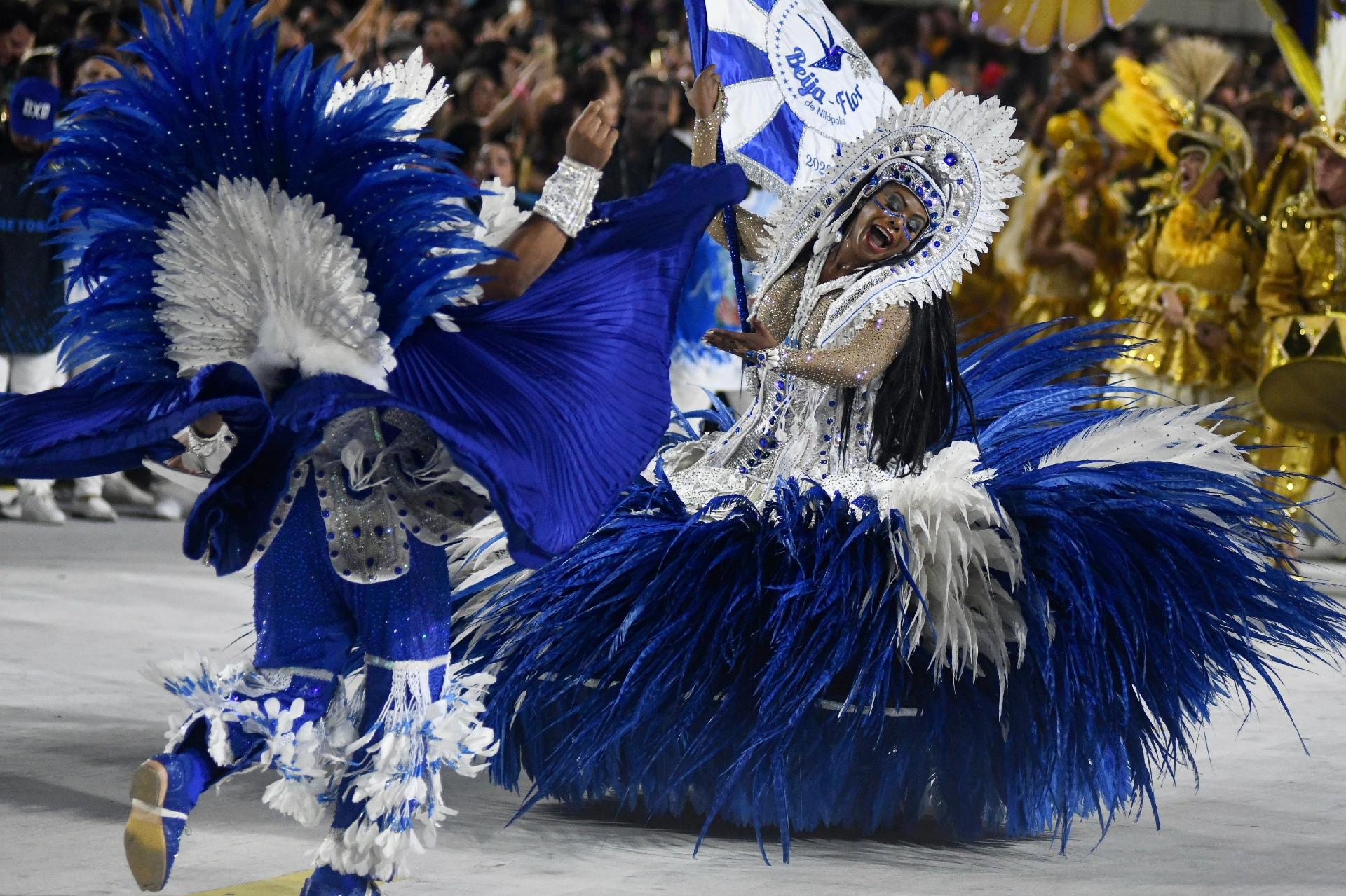 Beija-Flor no Desfile das Campeãs - Lucas Landau/UOL