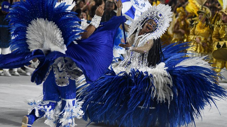 Beija-Flor no Desfile das Campeãs